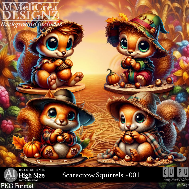 (image for) AI - Scarecrow Squirrels - CU001 (CU4PU/PNG)